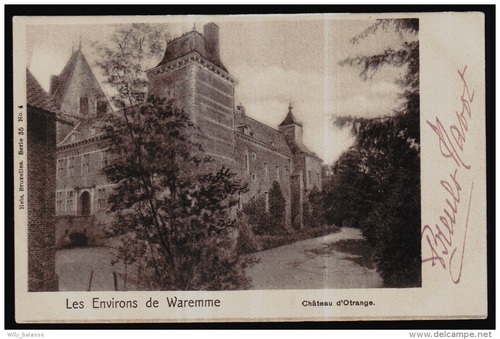 Les Environs De Waremme - Château D' OTRANGE  // - Waremme