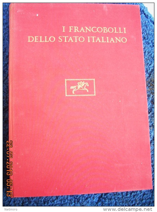 I FRANCOBOLLI DELLO STATO ITALIANO 1959 2 VOLUMI - Collections