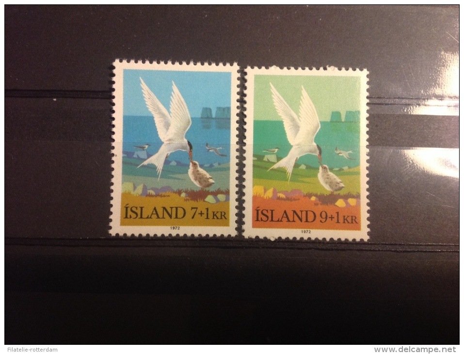 IJsland / Iceland - Postfris / MNH, Complete Serie Natuurbescherming 1972 - Neufs