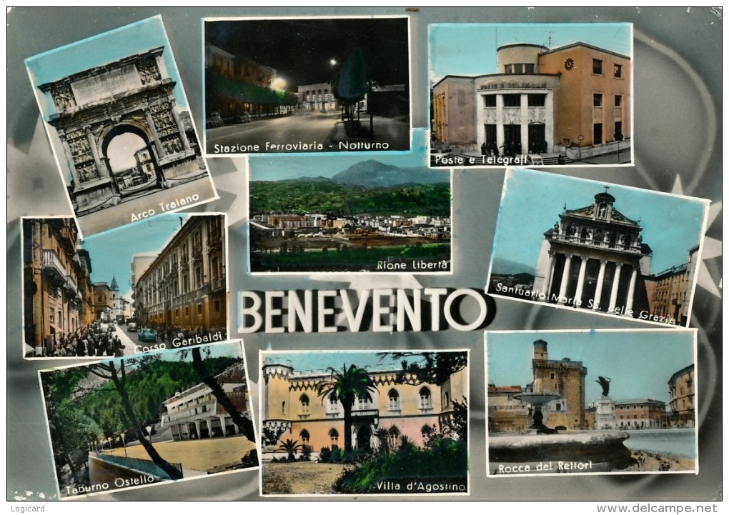 BENEVENTO SALUTI & VEDUTINE - Benevento