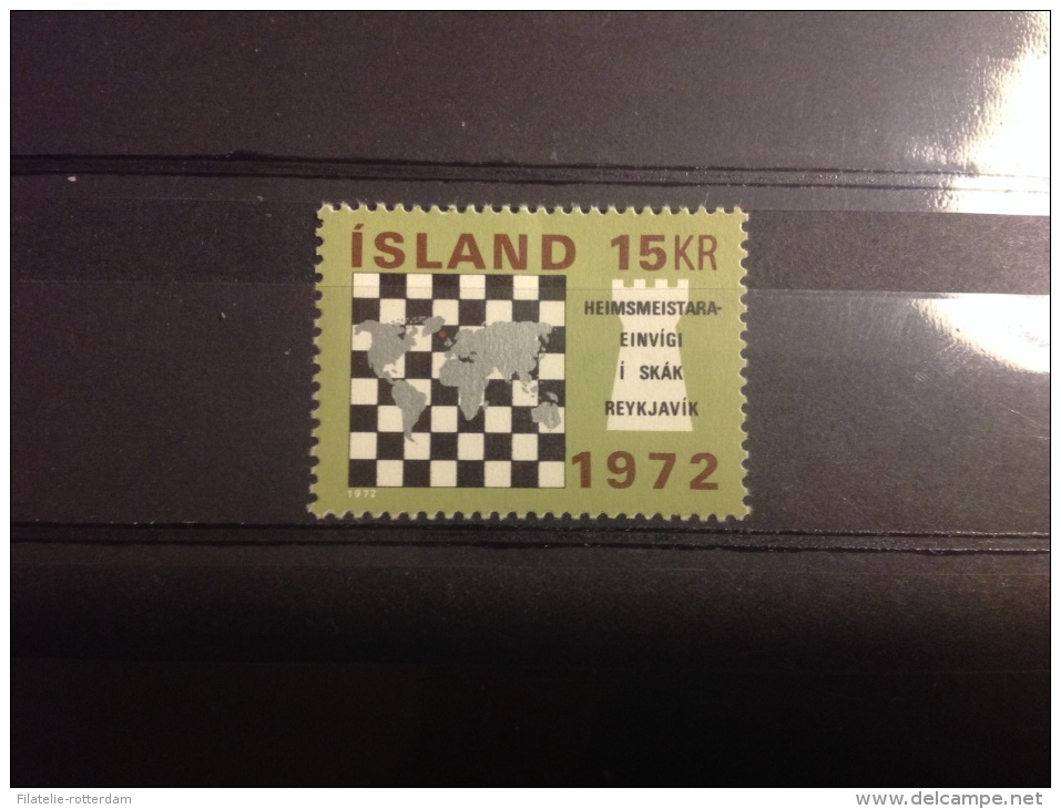 IJsland / Iceland - Postfris / MNH, WK Schaken 1972 - Unused Stamps