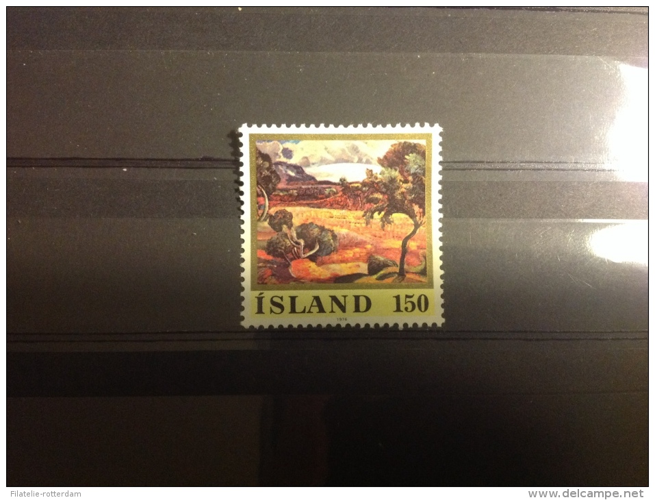 IJsland / Iceland - Postfris / MNH, Asgrimur Jonsson 1976 - Unused Stamps