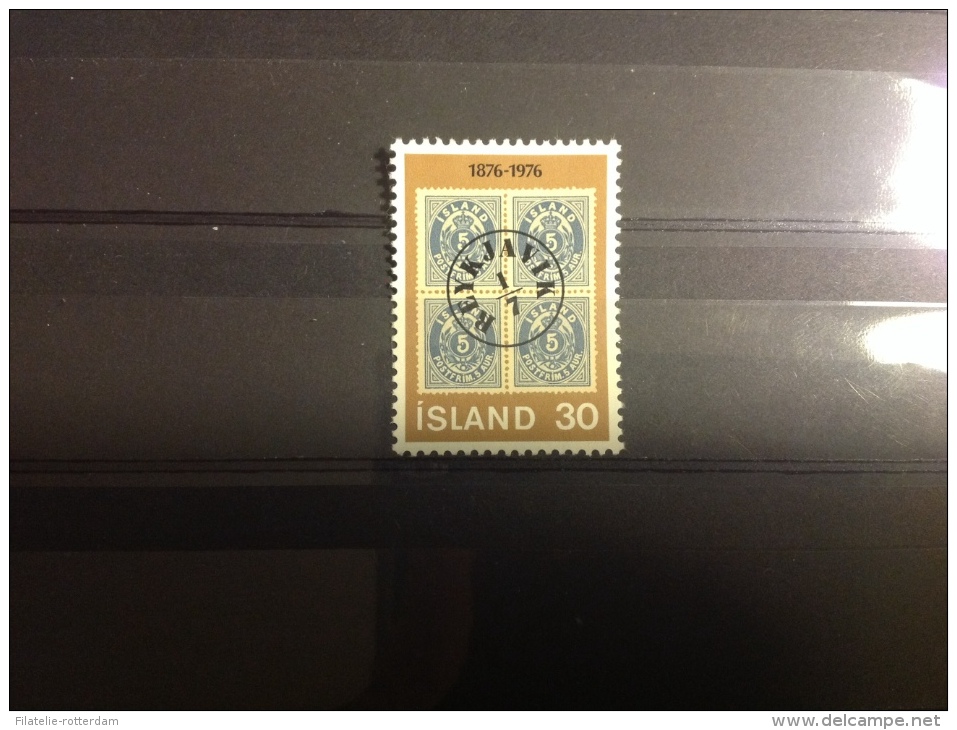 IJsland / Iceland - Postfris / MNH, Postzegel Met Aurar Waarde 1976 - Unused Stamps