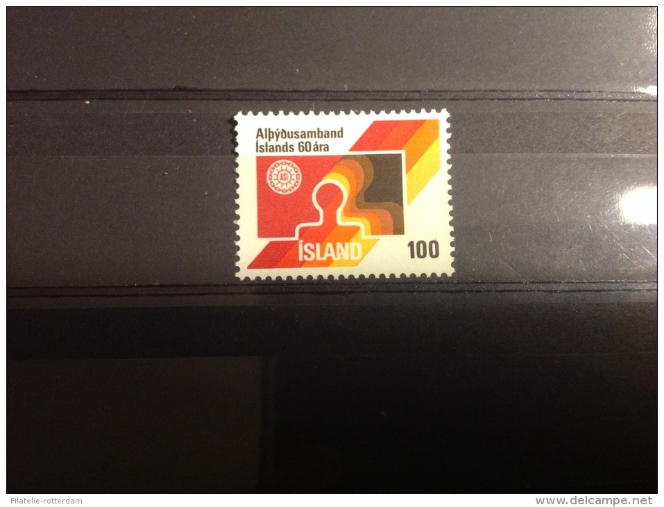 IJsland / Iceland - Postfris / MNH, Vakbond 1976 - Neufs