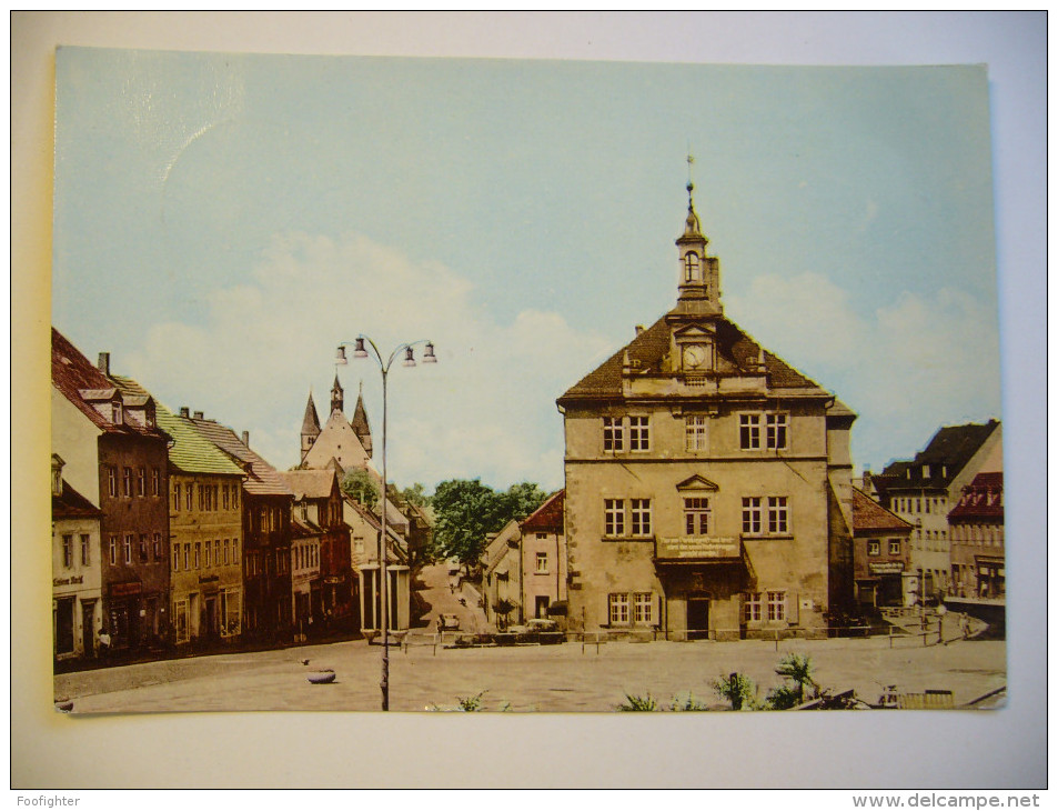 Germany: Geithain - Markt - 1967 Used - Geithain