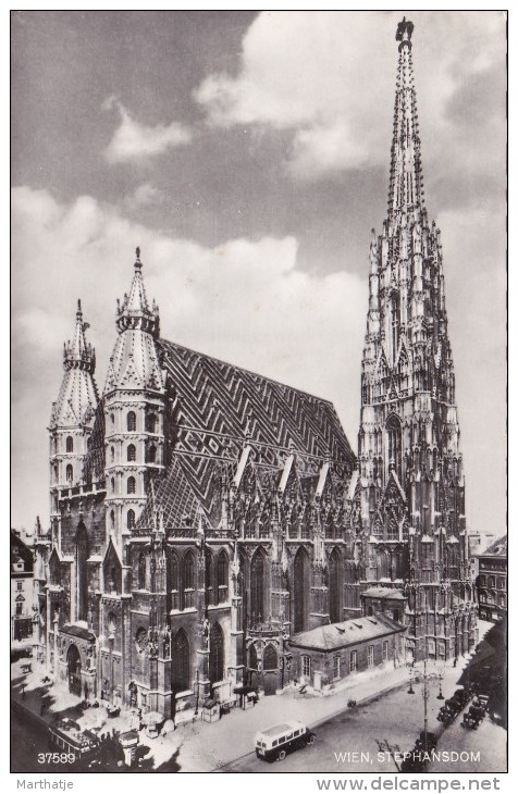 37589 - Wien, Stephansdom. - Églises