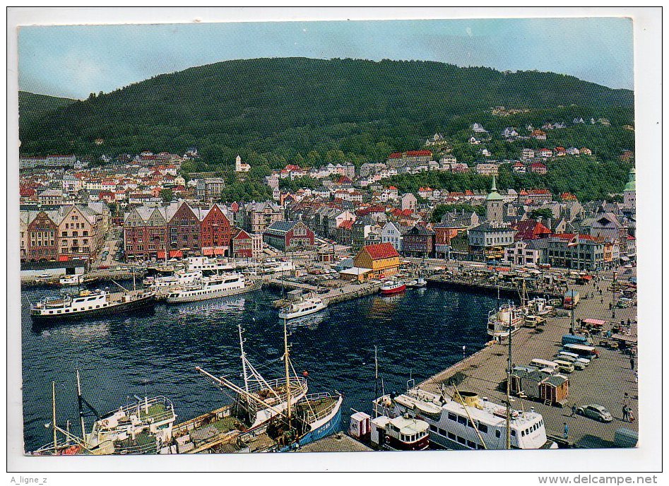 REF 170  : CPSM Norvege Norway Bergen - Norvège