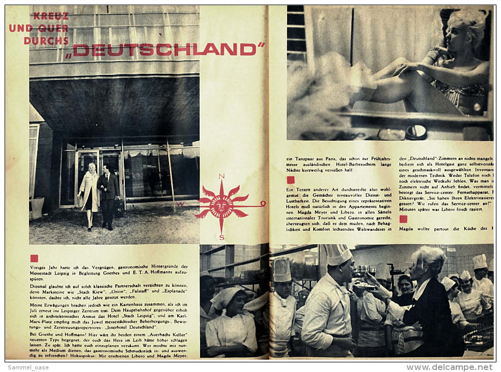 "Das Magazin" September 1965 ,  DDR Zeitschrift - Kultur Und Lebensart - Mode