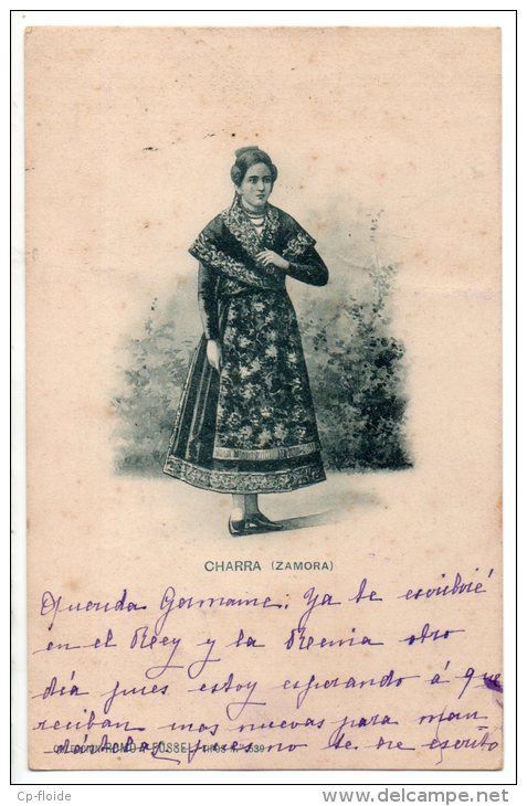 ESPAGNE . ESPAÑA . ALICANTINO . ALICANTE . COLECCION ROMO Y FÜSSEL - Réf. N°5095 - - Alicante