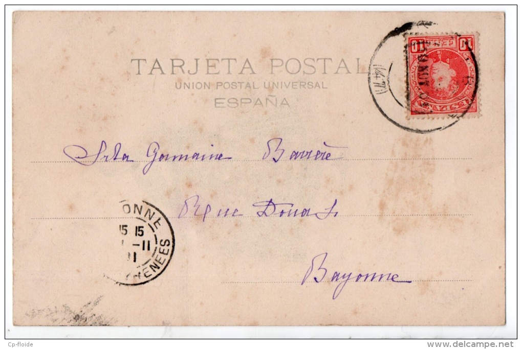 ESPAGNE . ESPAÑA . ALICANTINO . ALICANTE . COLECCION ROMO Y FÜSSEL - Réf. N°5095 - - Alicante