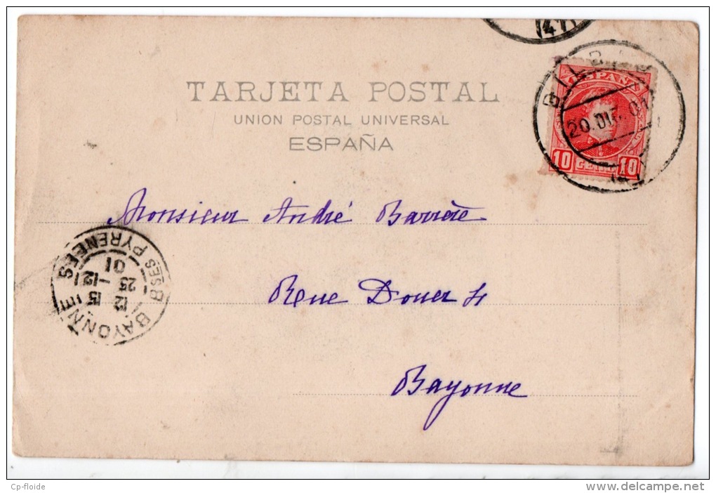 ESPAGNE . ESPAÑA . CHARRO (ZAMORA) . COLECCION ROMO Y FÜSSEL - Réf. N°5096 - - Zamora