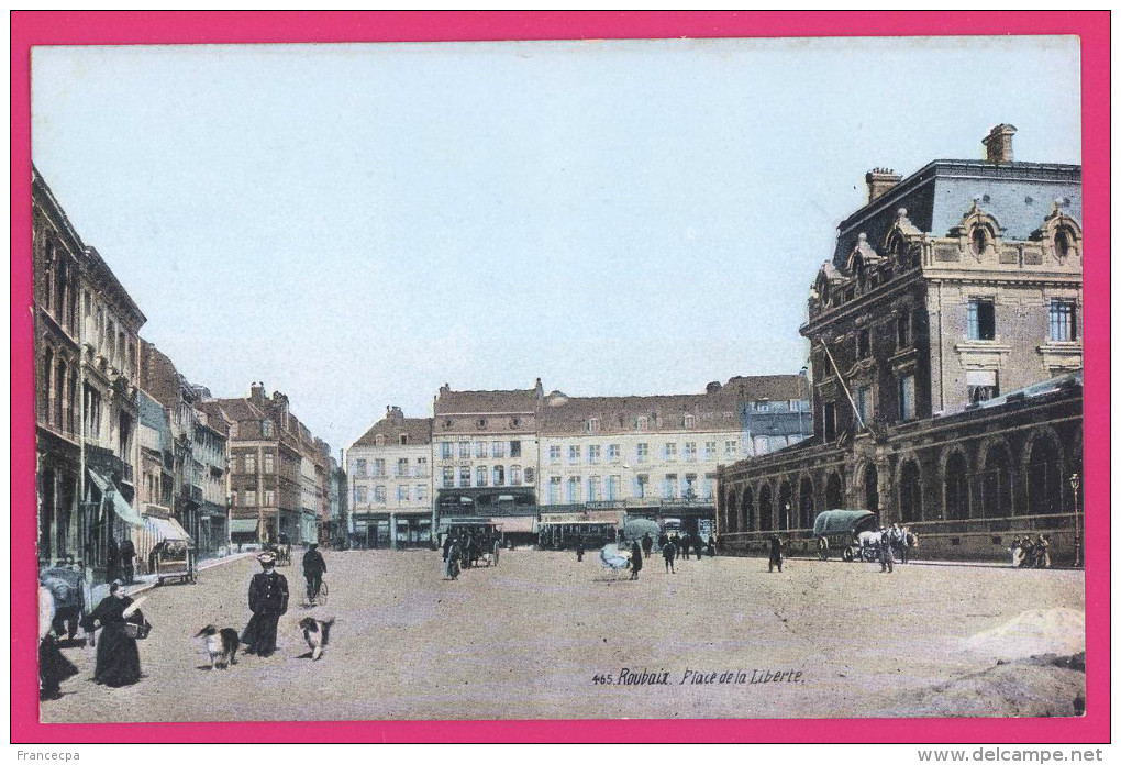 PTS - 59-498 - NORD - ROUBAIX  - Place De La Liberté - Roubaix