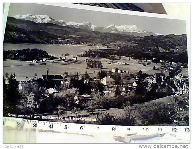 Austria   KRUMPENDORF Am WORTHERSEE, Karnten,   N1939 EJ4869 - Klagenfurt