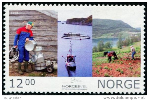 NE3797 Norway 2009 Farming 1v MNH - Unused Stamps