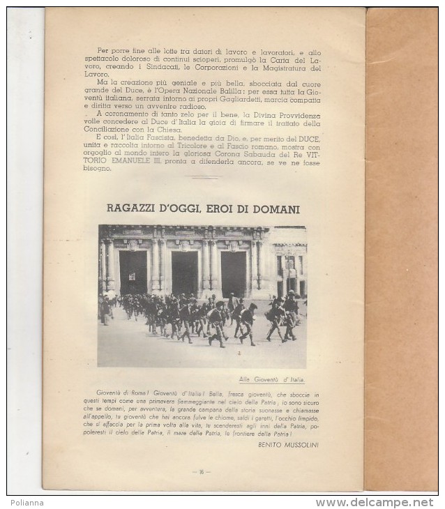 PFT/49 Malinverno ATLANTINO STORICO INDIPENDENZA D´ITALIA Paravia 1935/CARTINE TRAFORATE - Altri & Non Classificati