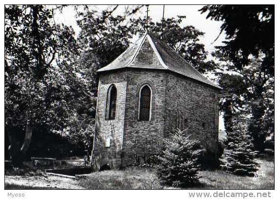 09 LEZAT Chapelle De St Antonin Construite En 1868 Sur Les Ruines D'un Vieil Ermitage - Lezat Sur Leze