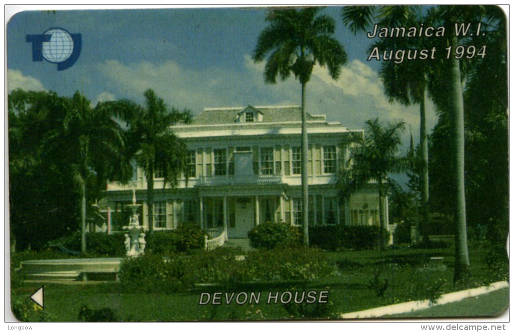 JAMAICA-18B-DEVON HOUSE-$20 - Jamaïque