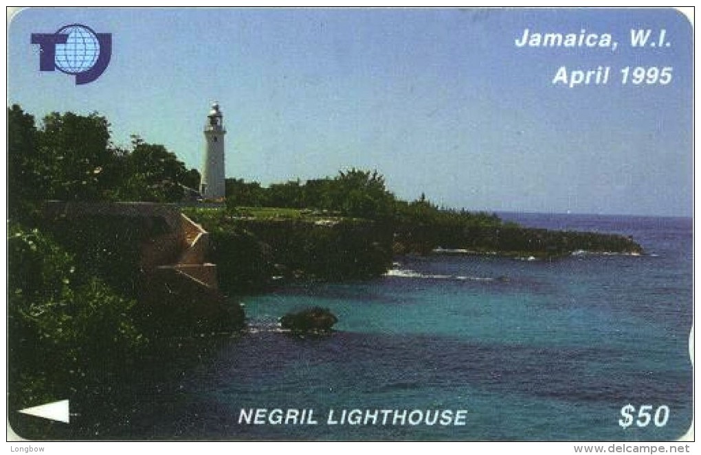 JAMAICA-19A-NEGRIL LIGHTHOUSE - Jamaica