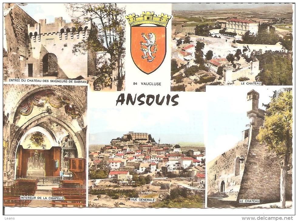 ANSOUIS  Multivues - Ansouis