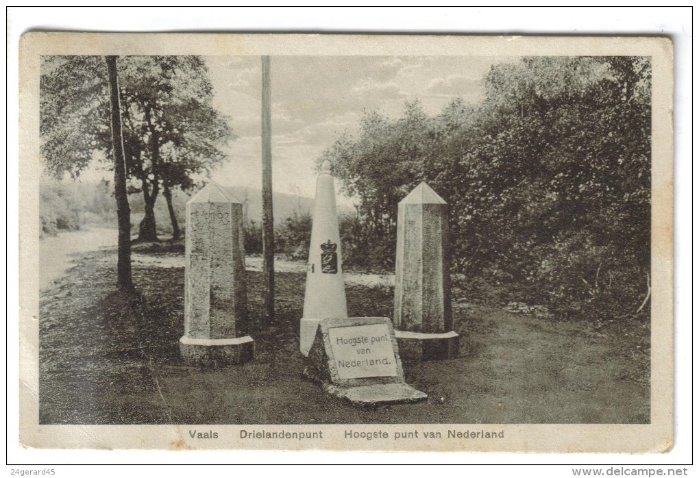 CPSM VAALS (Pays Bas-Limburg) - Drielandenpunt : Hoogste Punt Van Nederland - Vaals