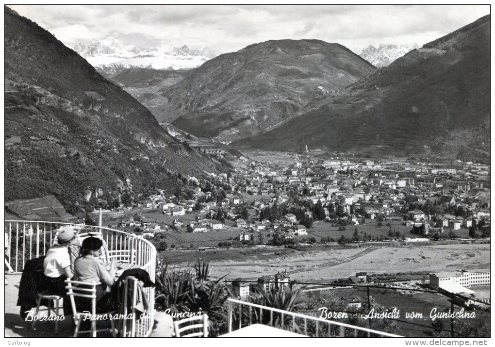 Bolzano. Panorama Dal Guncinà - Bolzano