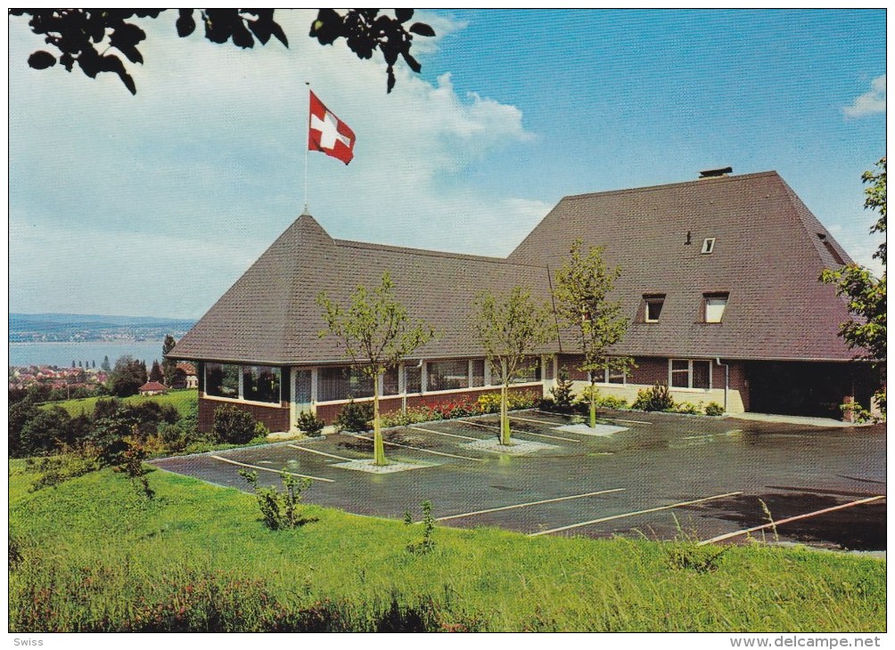 LANDGASTHAUS HALDENHOF ERMATINGEN  2 SCANS - Ermatingen