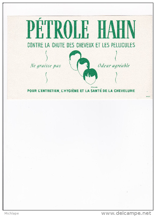 BUVARD PETROLE HAHN  20cmX12   PARFAIT ETAT - Parfums & Beauté