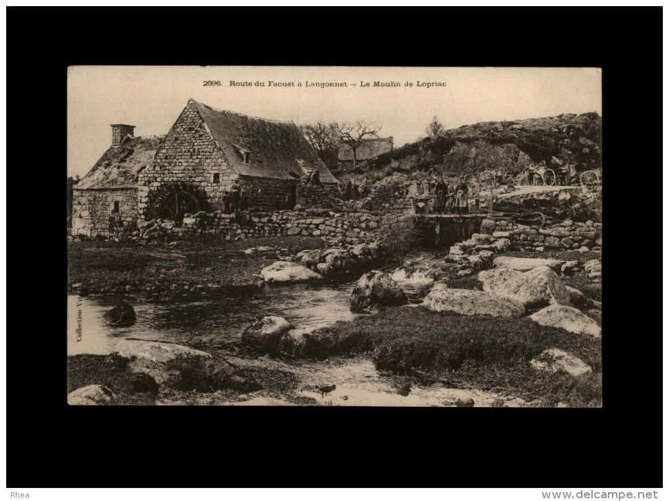 56 - LE FAOUËT - Moulin De Lopriac - Moulin à Eau - Faouët