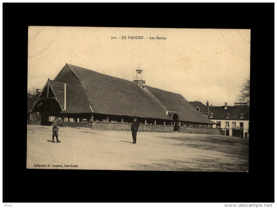 56 - LE FAOUËT - Les Halles - - Faouët