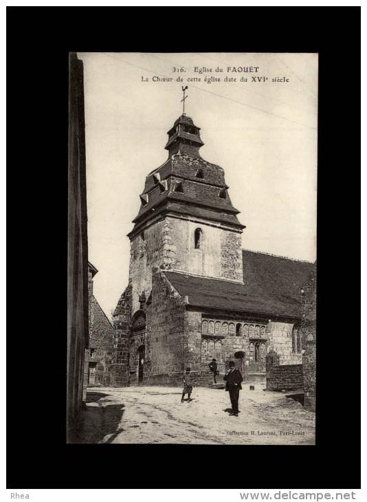 56 - LE FAOUËT - église - Faouët