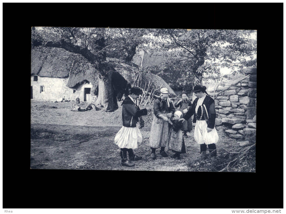 56 - LE FAOUËT - La Bretagne Artistique - Ferme - Faouët