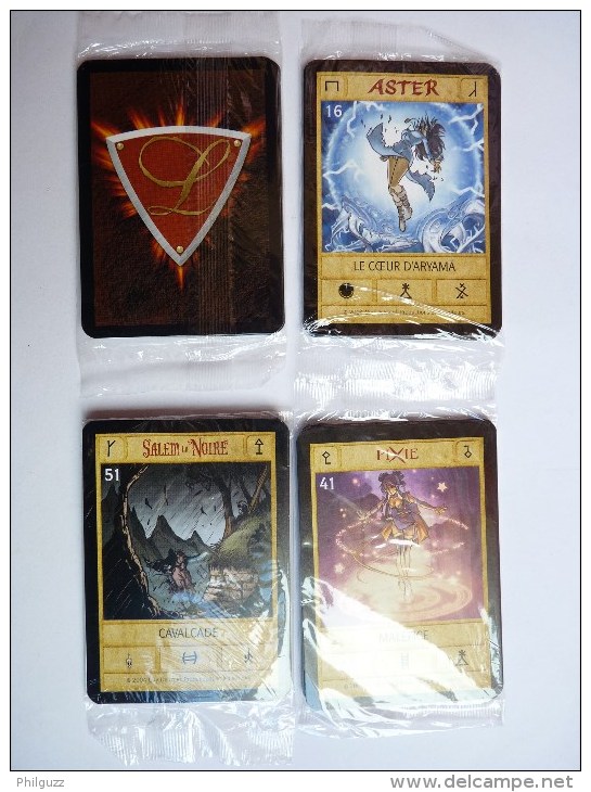 LOT 3 POCHETTES DIFFERENTES DE Trading Cards DELCOURT NON OUVERTES 24 CARTES - Harry Potter