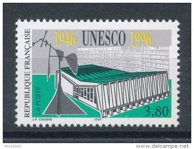 3035** Unesco - Unused Stamps