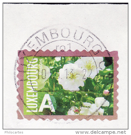 LUXEMBOURG  2010 -  YT   1822  -  Roses-   Oblitéré - Cote  1e - Oblitérés