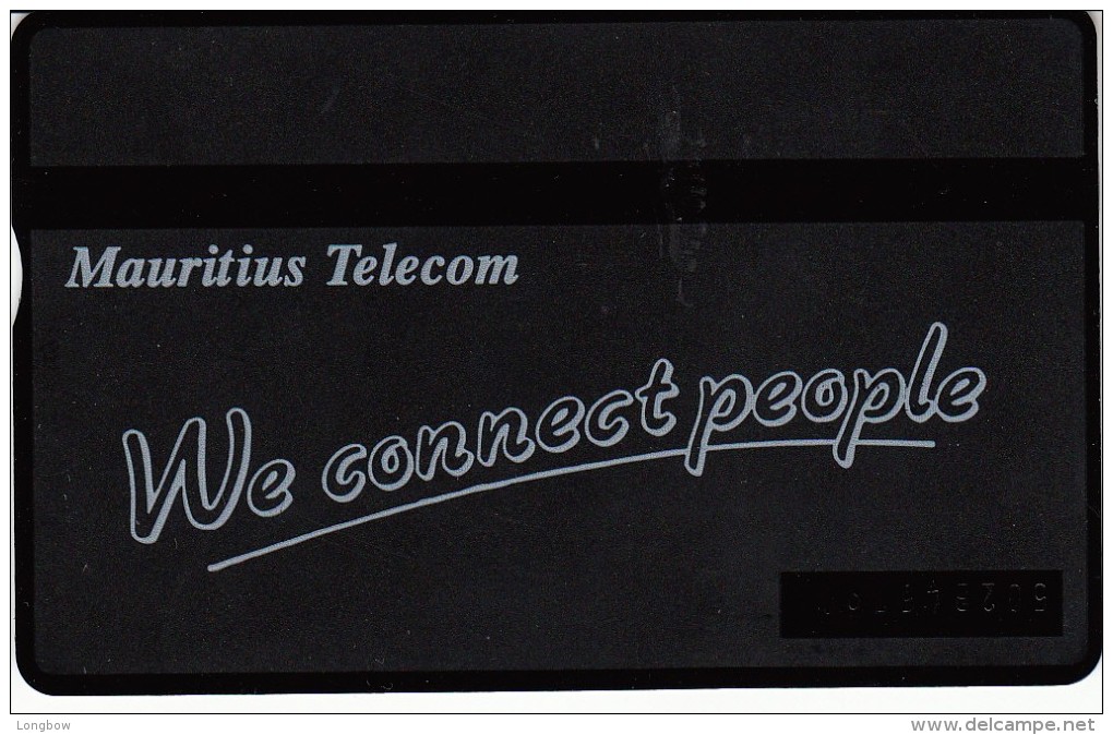 MAURITIUS - 22a - TELECOM'S LOGO CN 502B - Mauritius