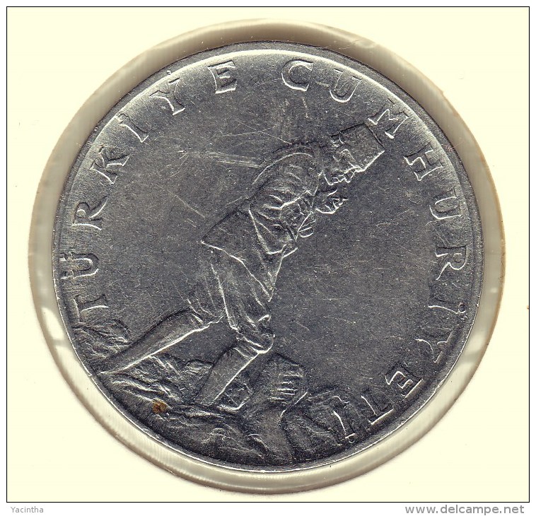 @Y@   Turkije  2 1/2 LIRA  1978      (2703) - Turkey