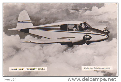 1959 -  Piper PA - 23  " Apache  / Aztec " U.S.A. - Publicités