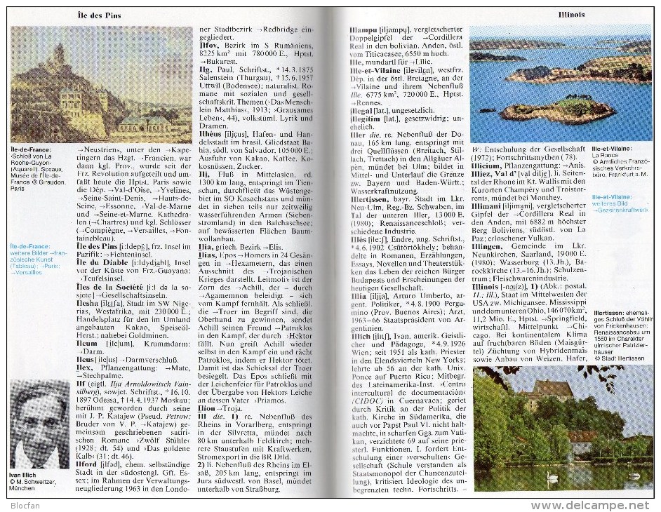 Band 9-12 Holz Bis Milo 1981 Antiquarisch 19€ Neuwertig Als Großes Lexikon Knaur In 20 Bänden In Farbe Lexika Of Germany - Lexiques