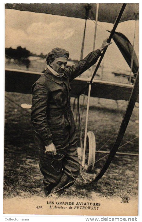 AVIATION    LUCHTVAART  1 CP  L'Aviateur De Pétrowsky - ....-1914: Voorlopers