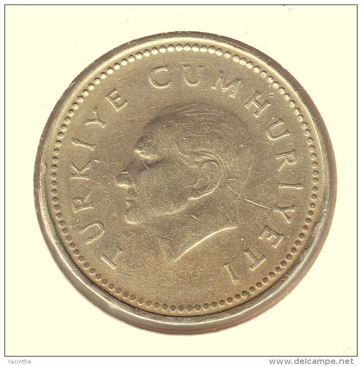 @Y@  Turkije   5000 Lira 1992    (item 2693) - Turquie