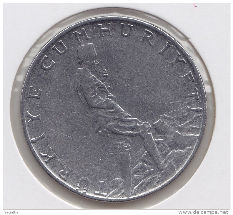 @Y@   Turkije   2 1/2 Lira  1966     (2685) - Turquia