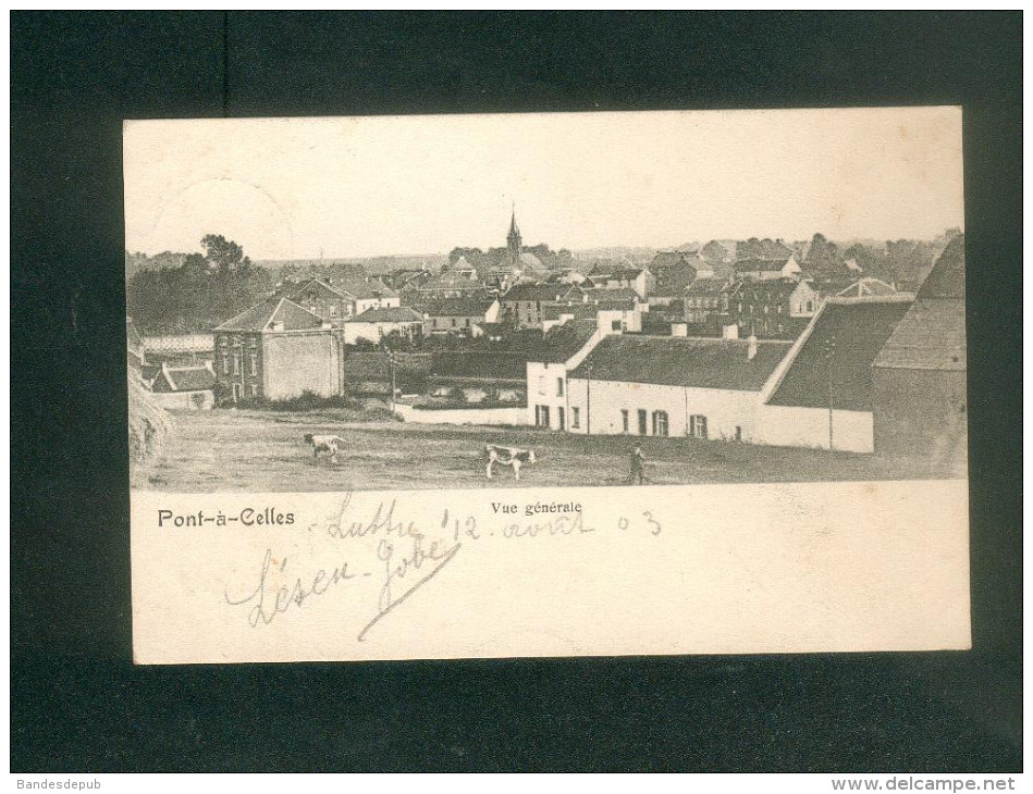 Pont à Celles - Vue Generale (Ed. J. Henry) - Pont-à-Celles