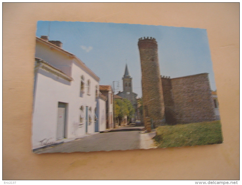 LA TOUR ET L'EGLISE.... - Villeneuve De Marsan