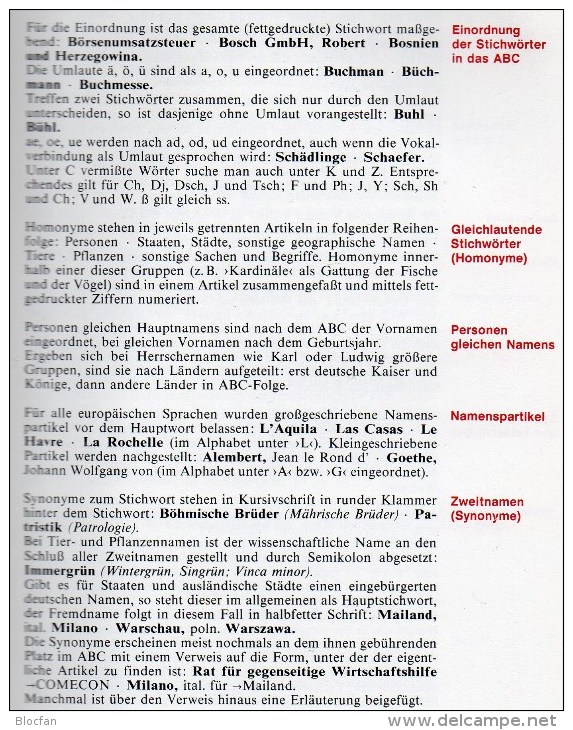 Band 13-16 Mils -Schwa 1981 Antiquarisch 19€ Neuwertig Als Großes Lexikon Knaur In 20 Bänden In Farbe Lexika Of Germany - Léxicos