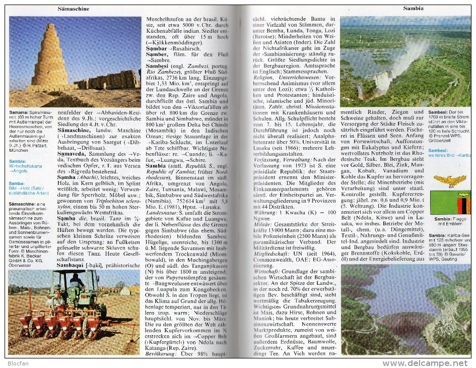 Band 13-16 Mils -Schwa 1981 Antiquarisch 19€ Neuwertig Als Großes Lexikon Knaur In 20 Bänden In Farbe Lexika Of Germany - Lexicons