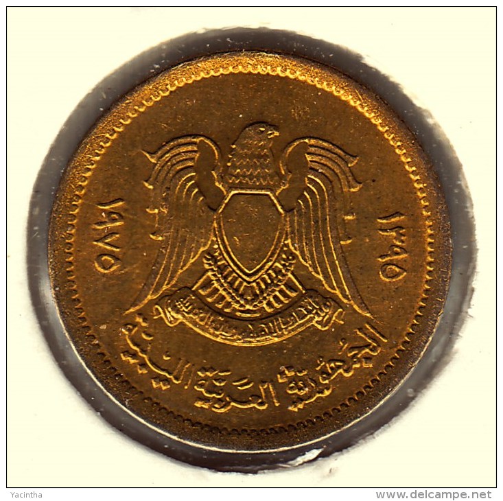 @Y@   Libië   1 Dirham   1975   (2714) - Libyen