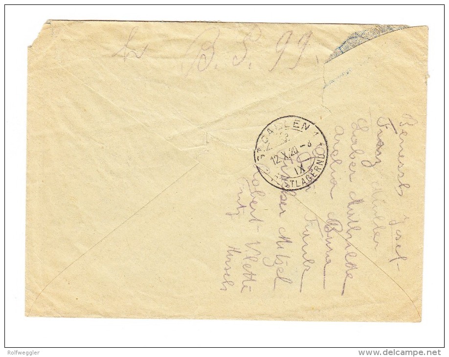 Cilicie Lettre De Mersina Pour St Gallen Suisse Avec Cachet D´arrivée - Affranchie D´une Paire De 70 Para - Lettres & Documents