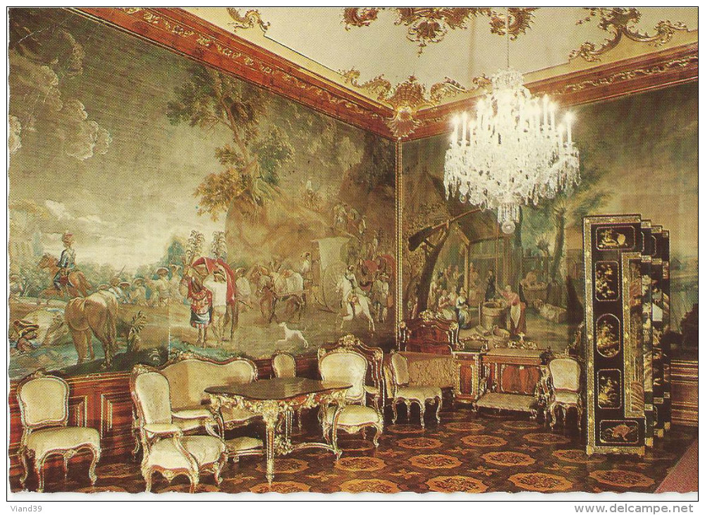 Vienne - Chateau De Schönbrunn - Chambre De Napoléon - Château De Schönbrunn