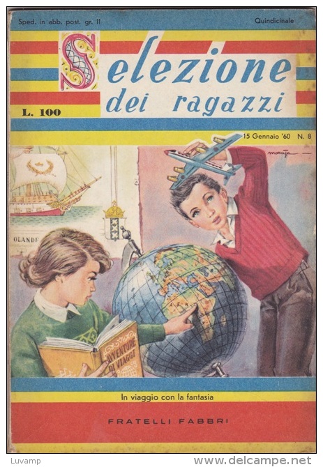 SELEZIONE DEI RAGAZZI - N.  8  Del   1960 (81111) - Niños Y Adolescentes