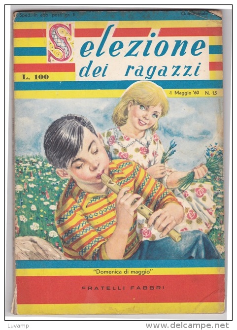 SELEZIONE DEI RAGAZZI - N.  15  Del   1960 (81111) - Niños Y Adolescentes